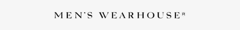 Mens Wearhouse Logo - Transparent Men's Wearhouse Logo, transparent png download