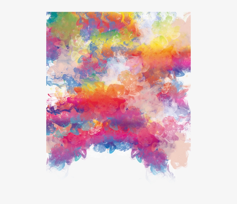 Report Abuse - Color Smoke Png 3d, transparent png download