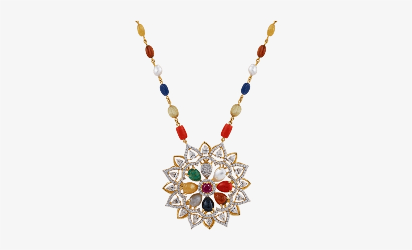 Navaratna - Pendant, transparent png download