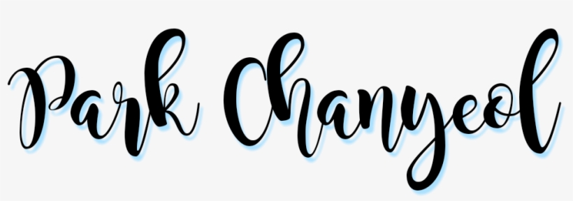 Chanyeol Exo Park Chanyeol Text Name Png Remixit - Goal Setting Planner ...