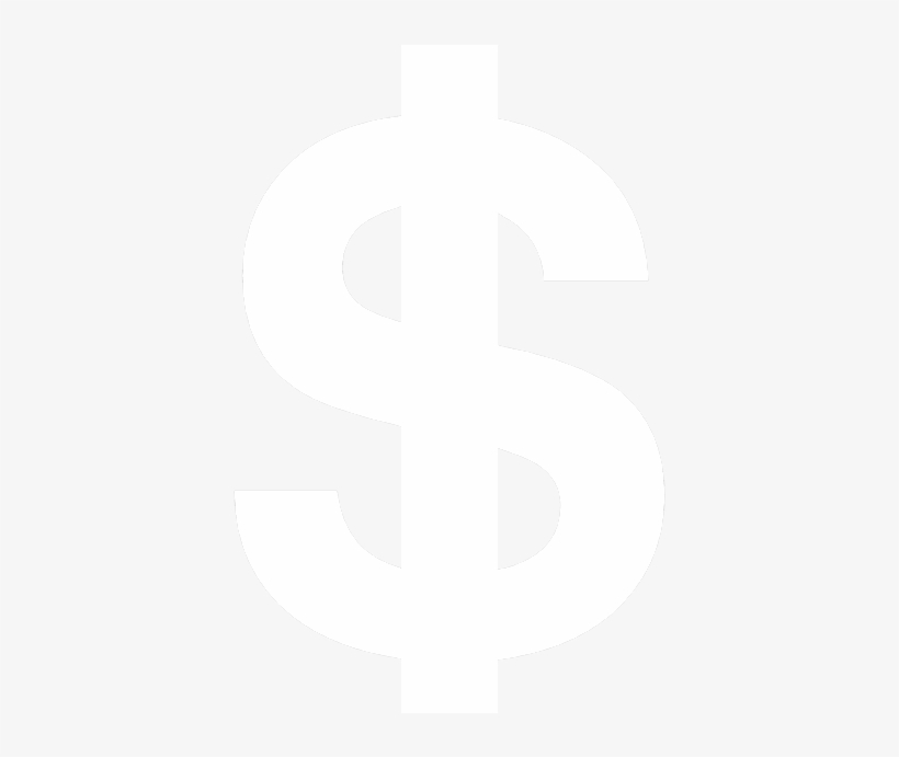 Dollar Advisory Dollar Adviosry Dollar Sign White Png Png Image Transparent Png Free Download On Seekpng