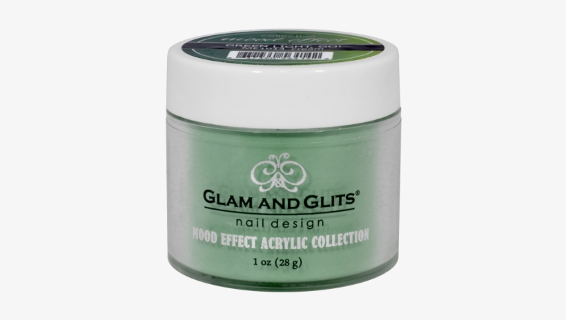 G & G Mood Effect Acrylic Powder, Me1014, Green Light, - Glam & Glits Mood Effect Acrylic Powder 1 0z For, transparent png download