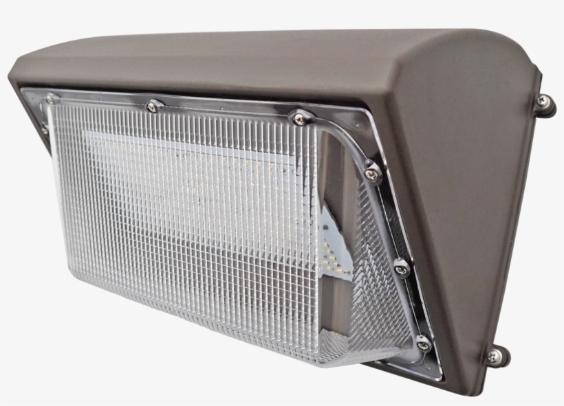 35w Led Wall Pack Light - Light-emitting Diode, transparent png download