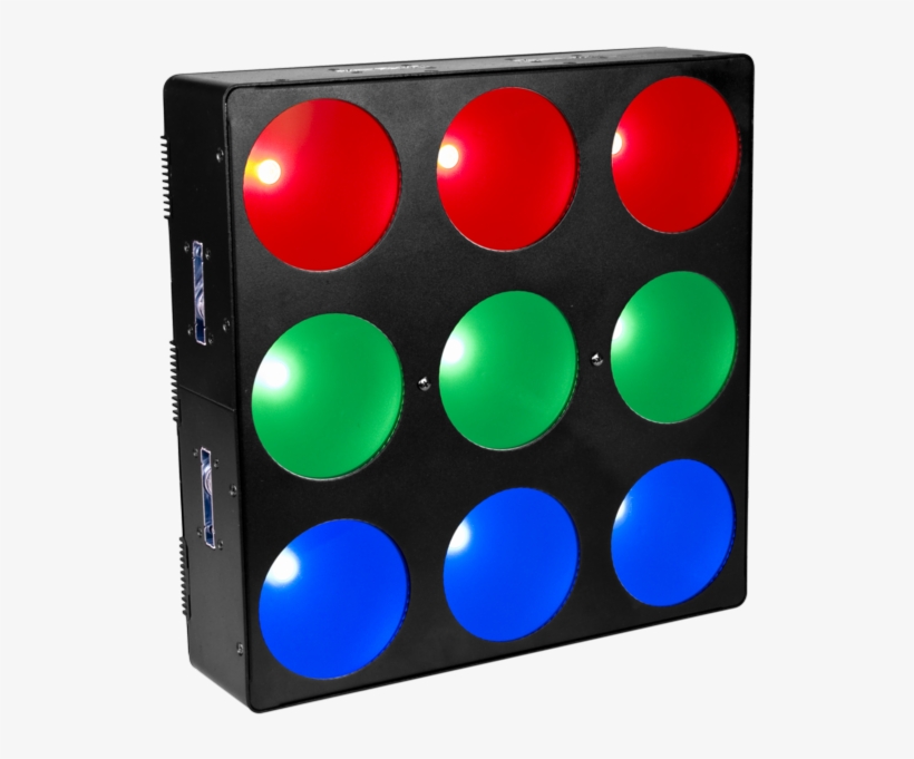 Prolights Pixpan9e 9 X 15w Rgb/fc Cob Led Pixel Map - Circle, transparent png download