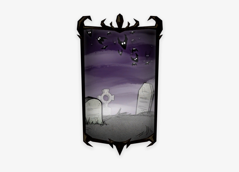Cemetery Portrait Background - Don T Starve Gnaw, transparent png download