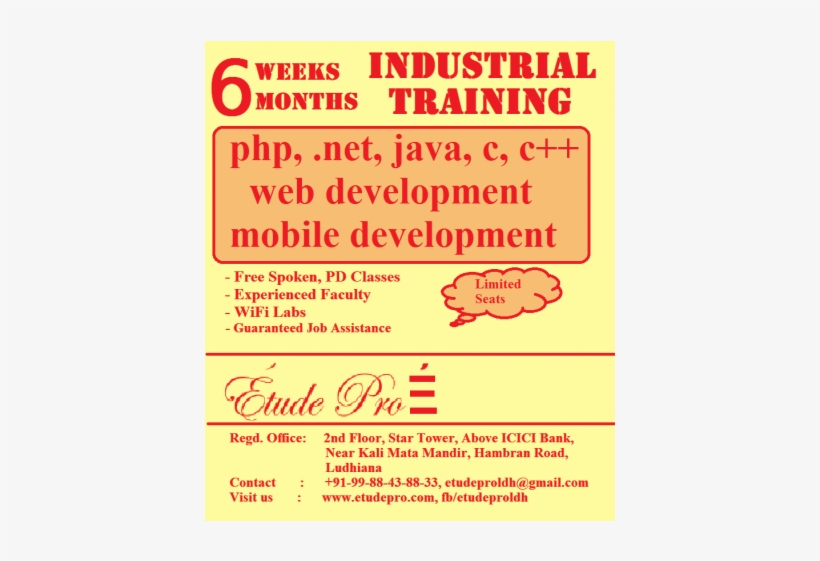 Job Assured Diploma In Computer & Commerce After 10th - Diploma, transparent png download