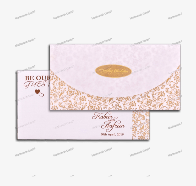 Hindu Wedding Cards - Wedding Invitation, transparent png download