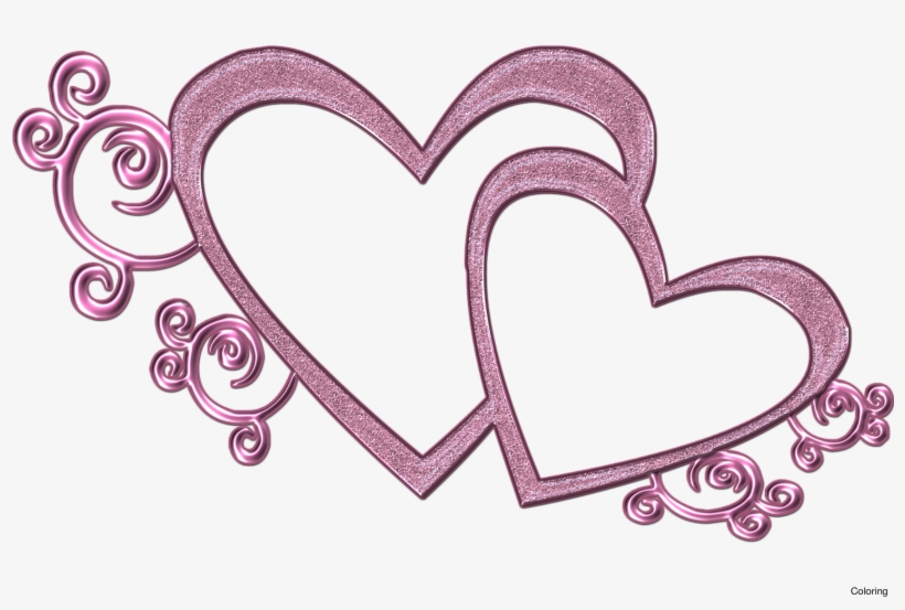 Heart Wedding Cliparts - Clip Art Wedding Day, transparent png download