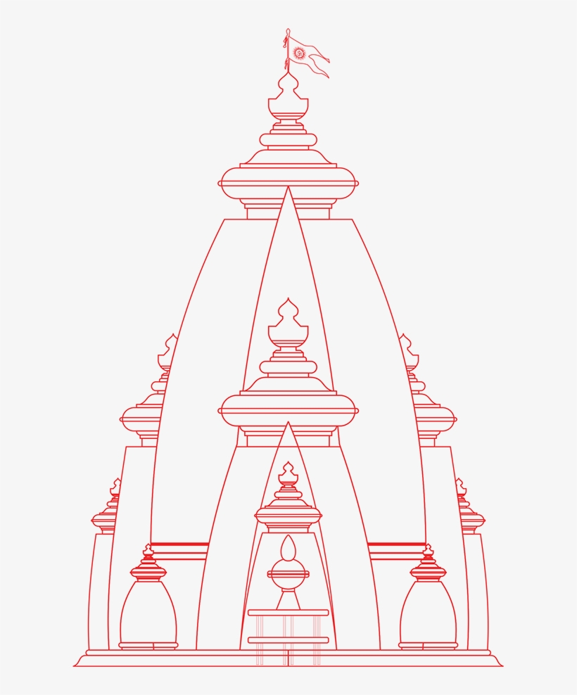 Mata Vaishno Devi Is Considered To Be The Incarnation - Drawing Of Vaishno Devi, transparent png download
