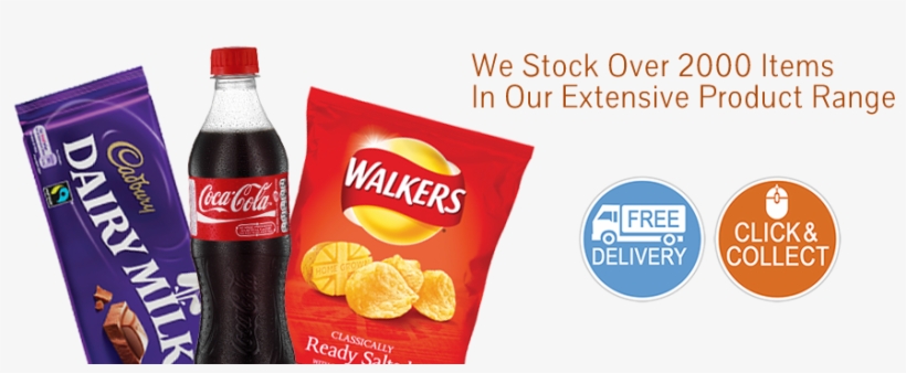 Whenever You Are In Need Of Confectionery, Snacks Or - Walkers Crisps 6 Pack (meaty Variety), transparent png download