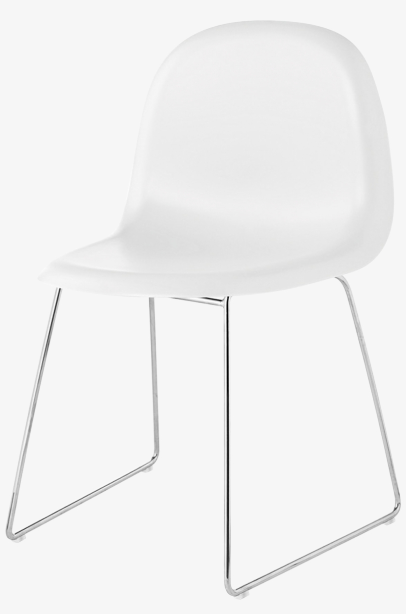 Gubi 3d Dining Chair - Chair, transparent png download