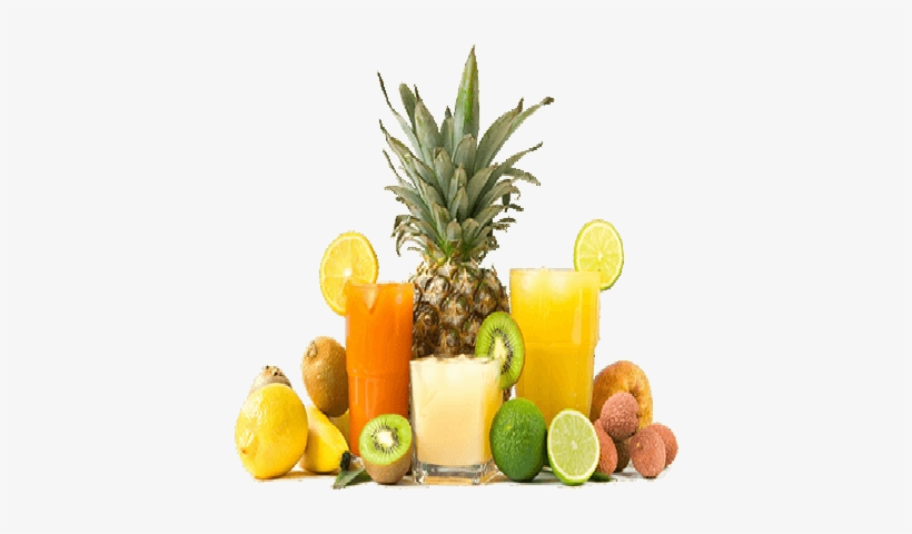 Cool Drinks - Fruit And Juice Png, transparent png download