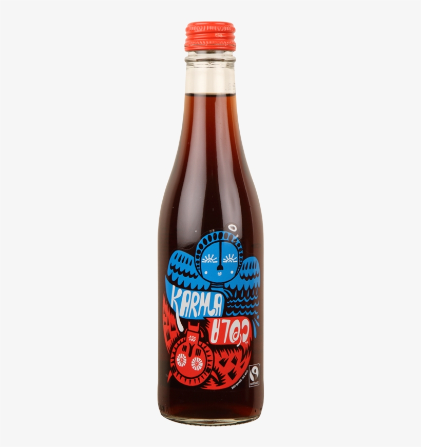 Karma Cola - Karma Cola | Karma Cola | 12 X 330ml, transparent png download