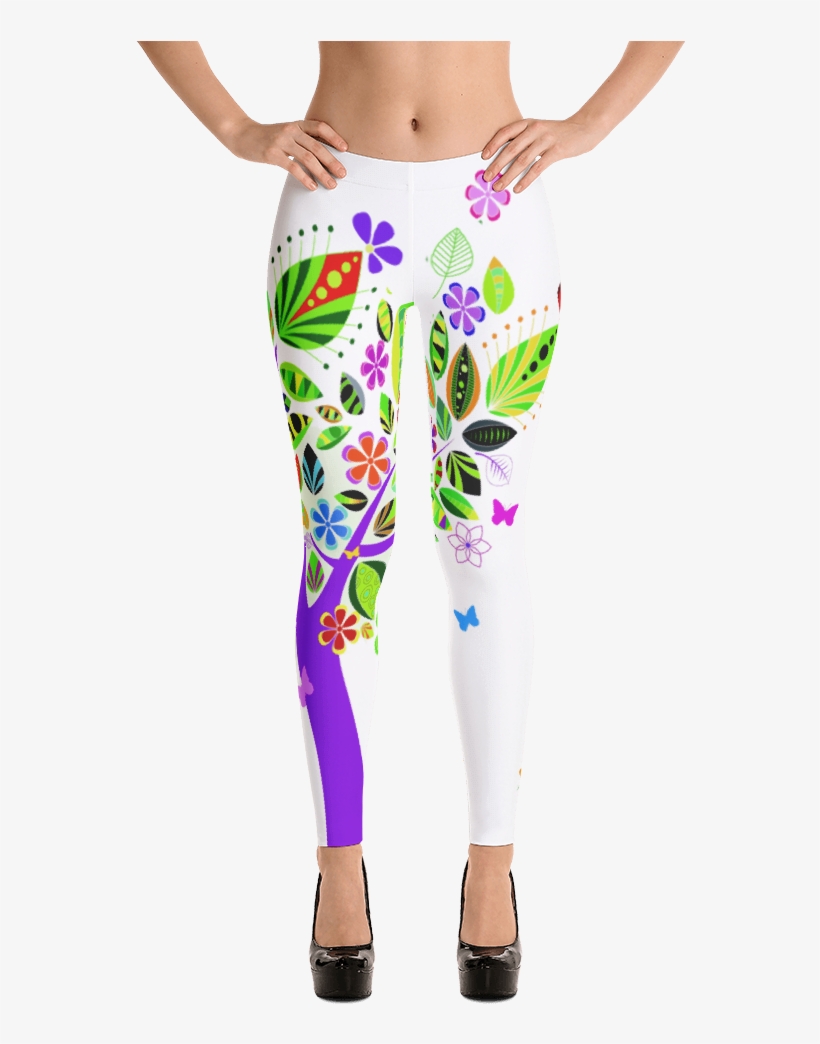 Modern Whimsical Tree Shower Curtain, transparent png download