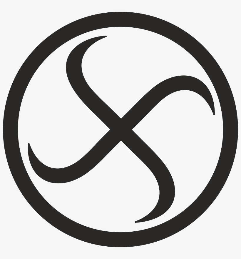 Swastika Encircled Rotating Left - Simbolo De La Metafisica, transparent png download