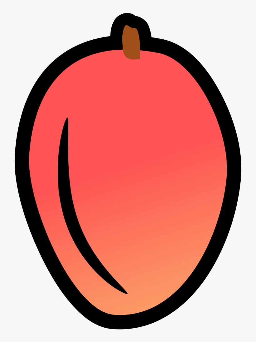 Download Svg Download Png - Mango Icon Png, transparent png download