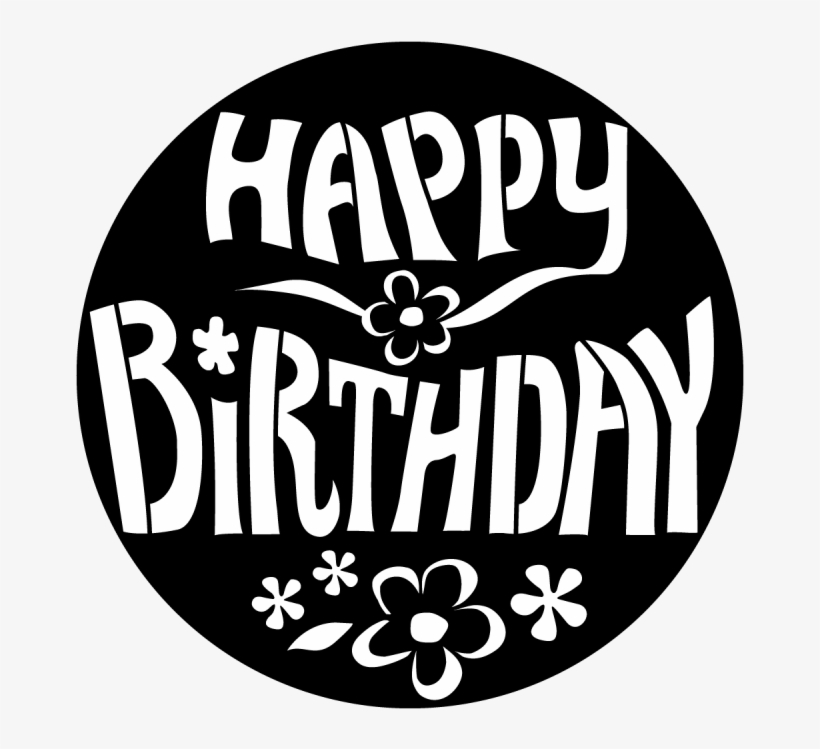 Hip Happy Birthday - Apollo Design 3594 Hip Happy Birthday Steel Pattern, transparent png download