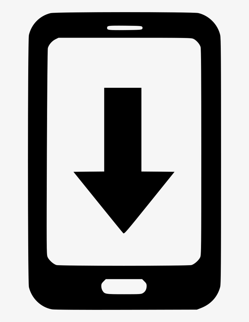 Download Mobile Version Comments - Mobile Download Icon Png, transparent png download