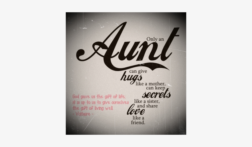 Happy Birthday Aunt Wishes - Congratulations On Becoming A Aunt, transparent png download