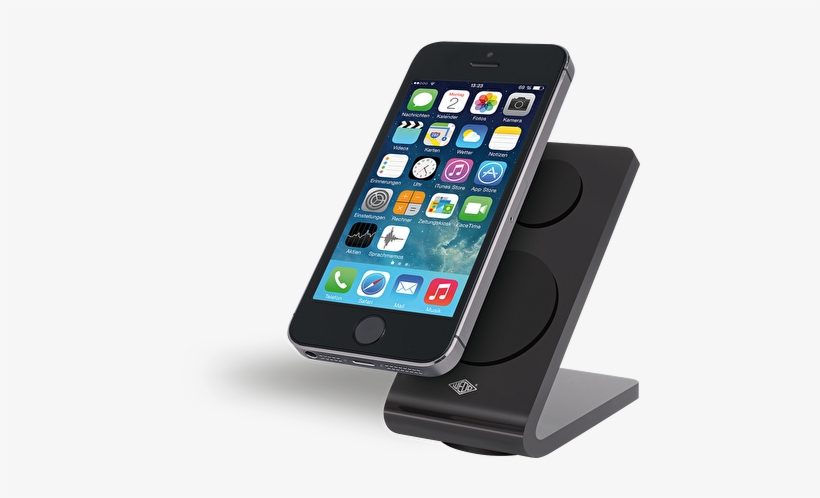 60 00101 Phone Vertikal 1 - K&m 19850 Smartphone Stand, transparent png download