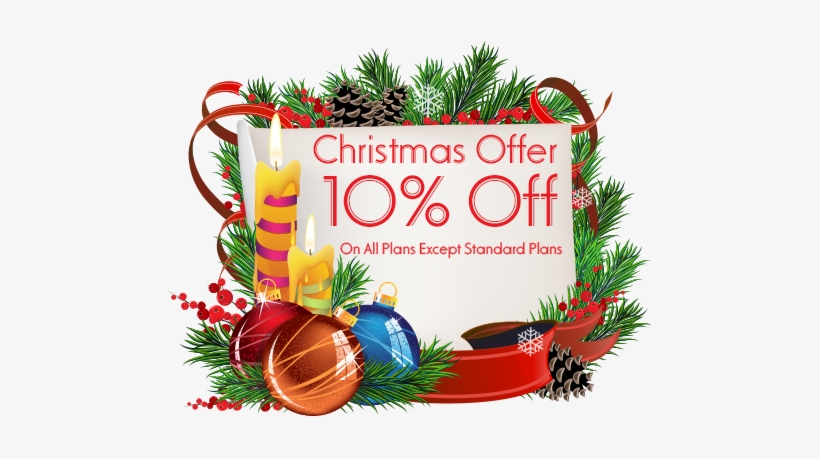 Christmas And New Year Offer - Pergamino De Navidad, transparent png download