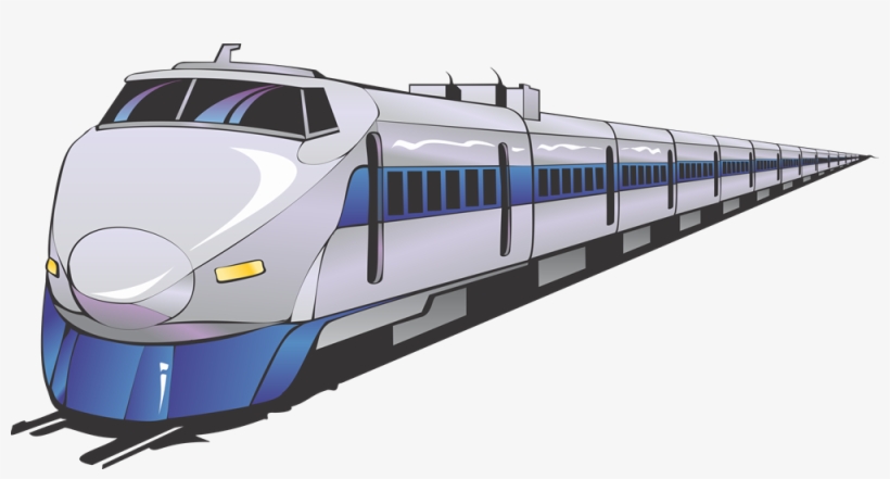 Metro Train Clipart Images - 京 沪 高 铁 线路, transparent png download