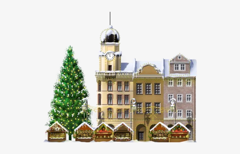Christmas Market - Christmas Day, transparent png download