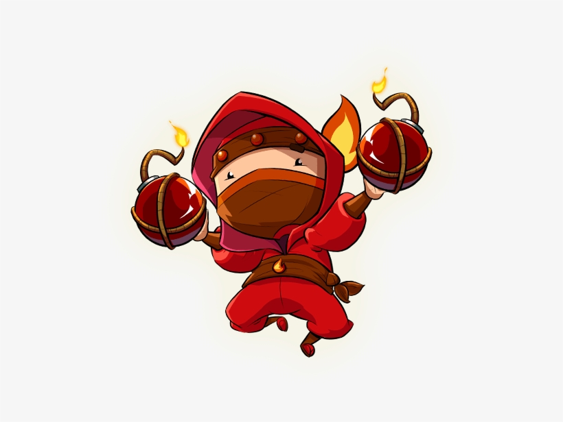 Legend Of Five Ninjas - Illustration, transparent png download