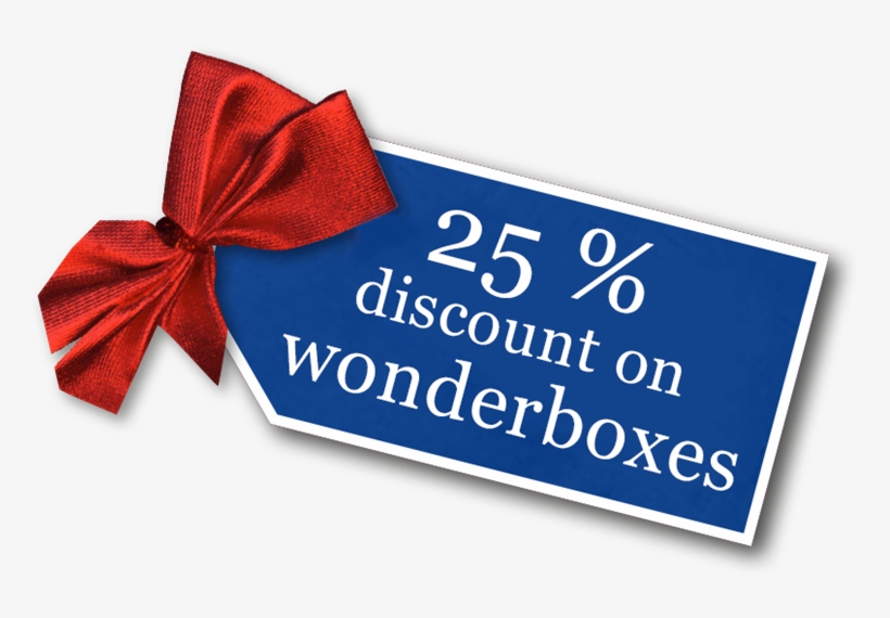 A Wonderful Christmas Offer - Red Ribbon, transparent png download