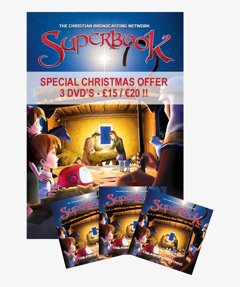 Superbook Takes The Stories Found In The Bible And, transparent png download