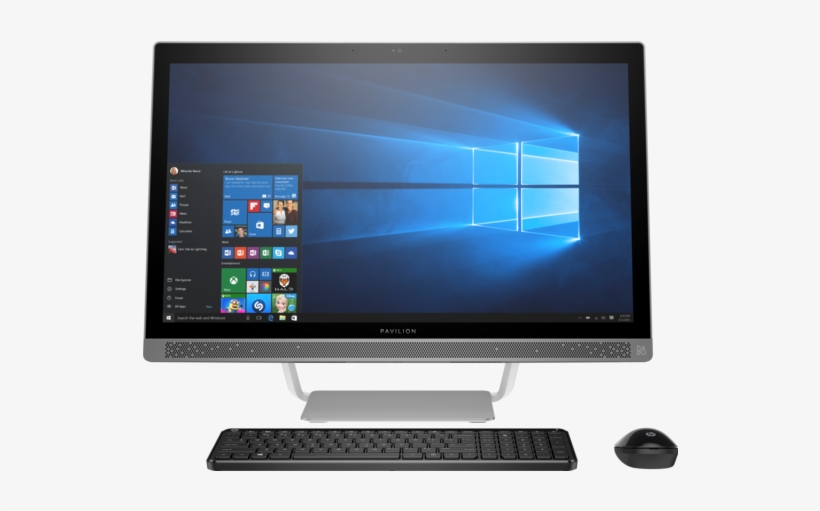 Hp Pavilion All In One - Hp Pavilion 24 B223w, transparent png download