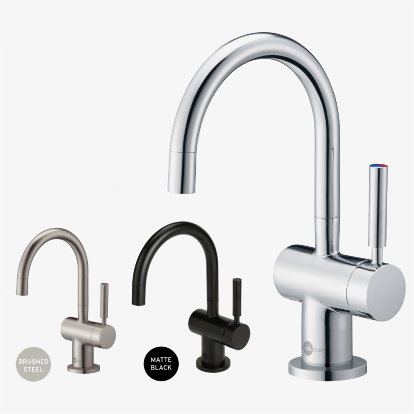 The Filter Has Been Made Easy To Replace And It Is - Insinkerator Steaming Hot Water Filtered Tap - Chrome, transparent png download