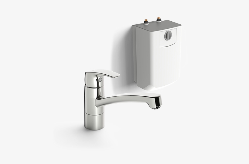 Many Summer House Owners Appreciate Having Convenient - Köksblandare Oras Safira 1023f Med Varmvattenberedare, transparent png download