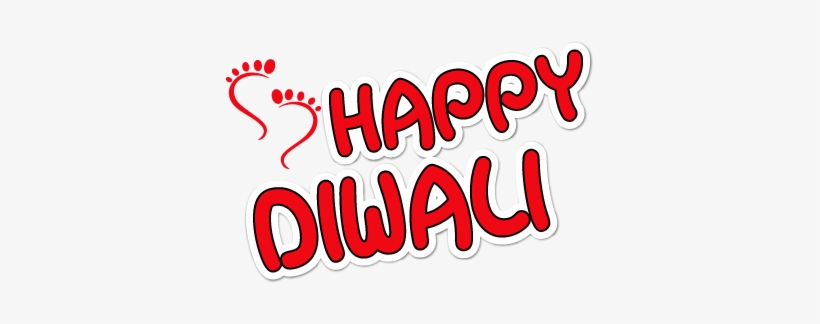 Festival Of Lights Stickers Messages Sticker-0 - Diwali, transparent png download