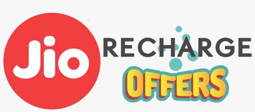 Jio Recharge Offers - Reliance Jio Infocomm Limited (rjil), transparent png download