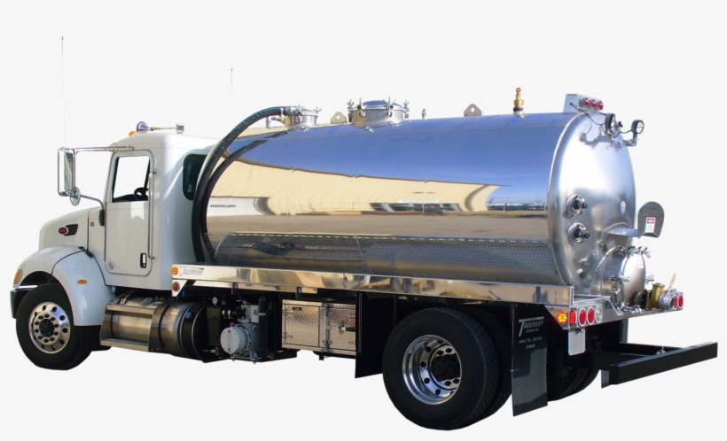 2500 Us Gallon Aluminum Tank Truck - 2500 Gallon Aluminum Vacuum Tank, transparent png download