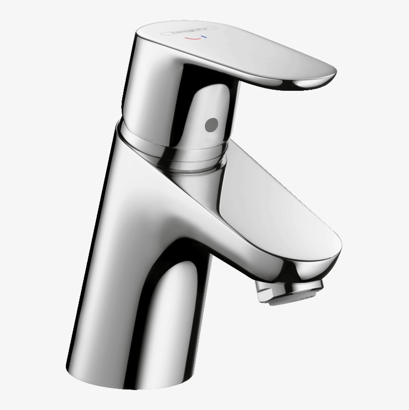Single-hole Faucet 70 Coolstart, - Hansgrohe 70 Focus Sink Mixer Pourer 31730000, transparent png download