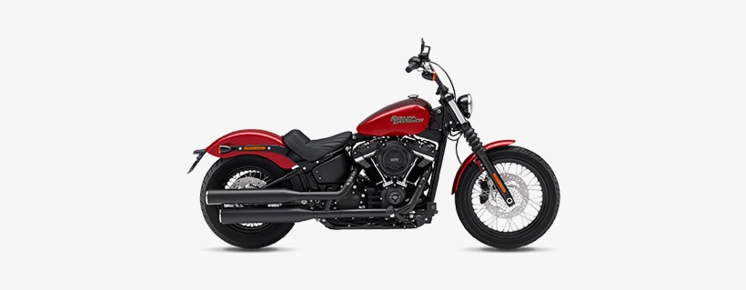 Street - Harley Softail Street Bob 2018, transparent png download