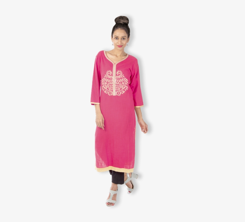 Designer Western Kurtis For Girls - Kurti Top, transparent png download