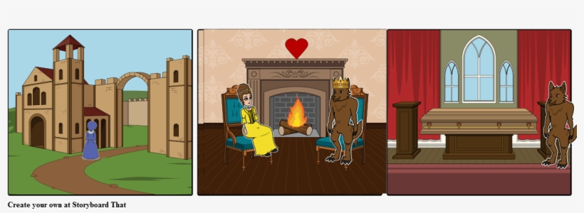 Beauty And The Beast - Cartoon, transparent png download