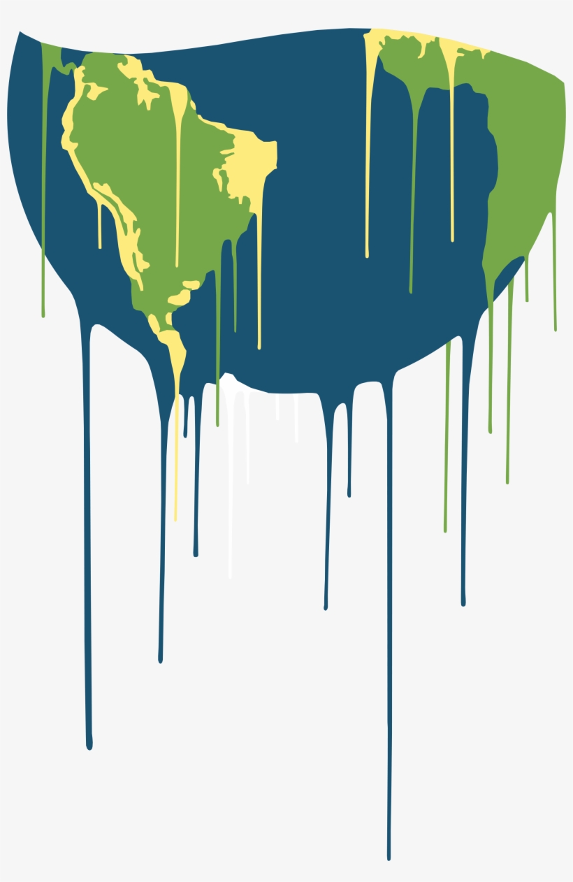 Collection Of Earth Royalty Free Download - Earth Melting Png, transparent png download