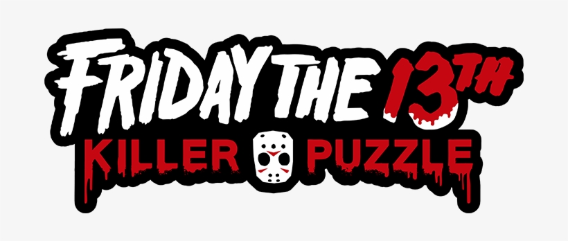 Friday The 13 Killer Puzzle, transparent png download