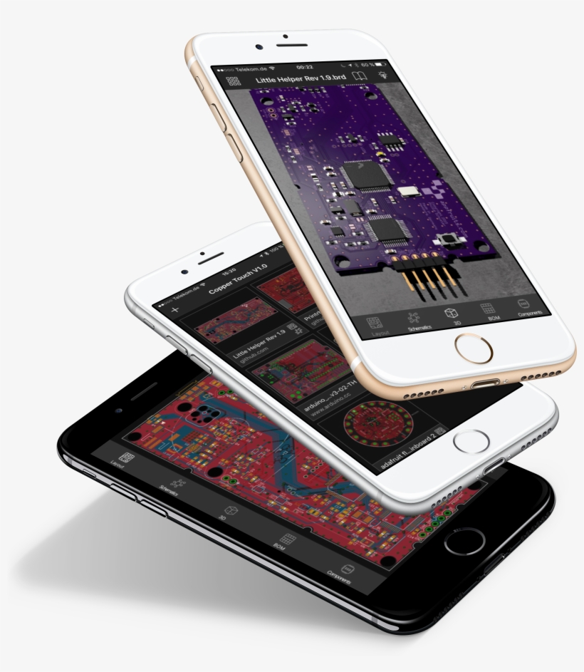 All Your Pcbs And Schematics In Your Pocket, transparent png download