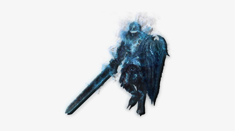 On Its Own Having A Ghostly Blue Glow To It - Dragon's Dogma, transparent png download