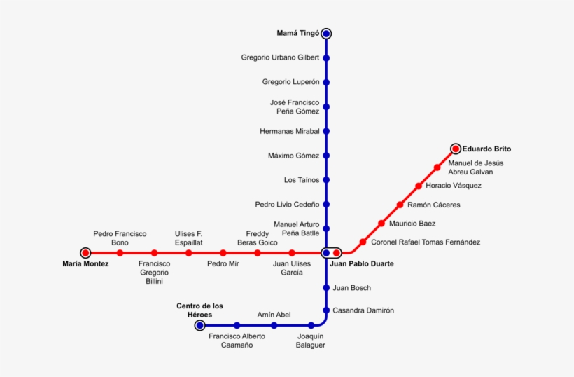 320 × 229 Píxeles - Metro Santo Domingo, transparent png download
