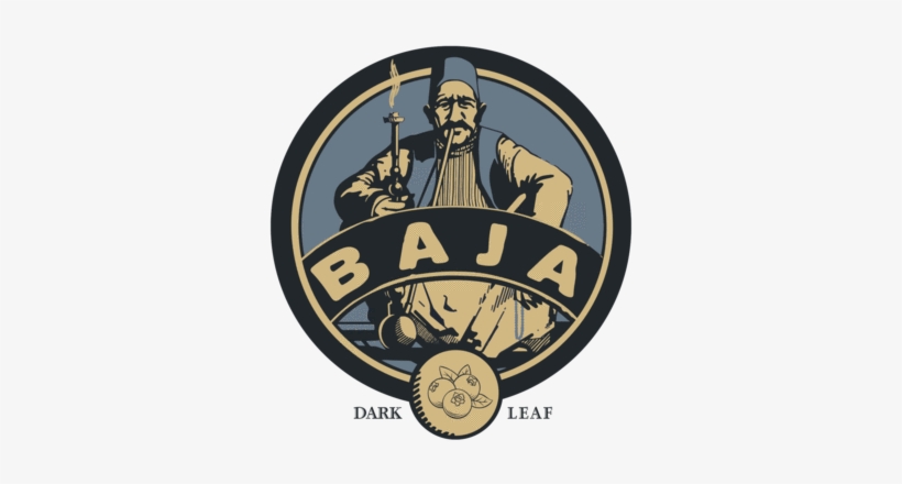 Baja Hookah Tobacco Dark Leaf 200g - Baja Tobacco, transparent png download