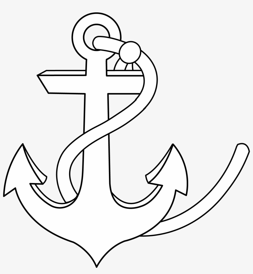 Anchor Clipart - Topper Marinheiro Para Imprimir, transparent png download