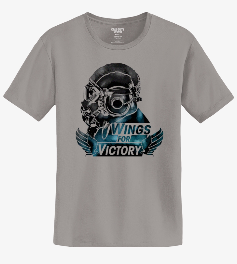 Codww2wngt Ltgry S V=1493062948 - Cod Ww2 T Shirt, transparent png download