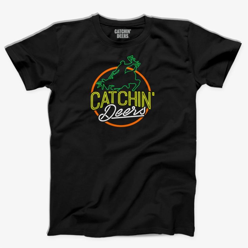 Neon Sign Tee - T Shirt Png, transparent png download