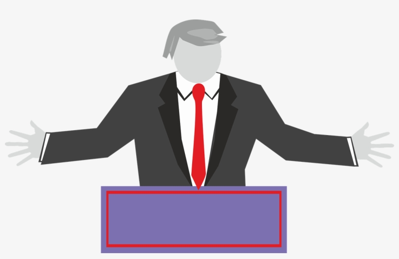 What Trump's Triumph Tells Us About Marketers' Needs - Donald Trump, transparent png download